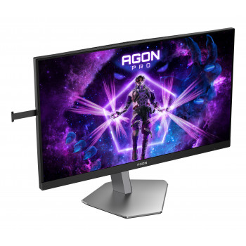 AOC G2 AG246FK6 écran plat de PC 61,2 cm (24.1") 1920 x 1080 pixels Full HD LED Noir, Gris