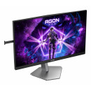 AOC G2 AG246FK6 écran plat de PC 61,2 cm (24.1") 1920 x 1080 pixels Full HD LED Noir, Gris