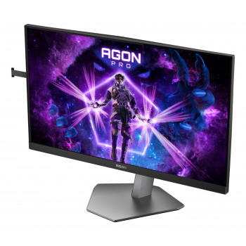 AOC G2 AG246FK6 écran plat de PC 61,2 cm (24.1") 1920 x 1080 pixels Full HD LED Noir, Gris