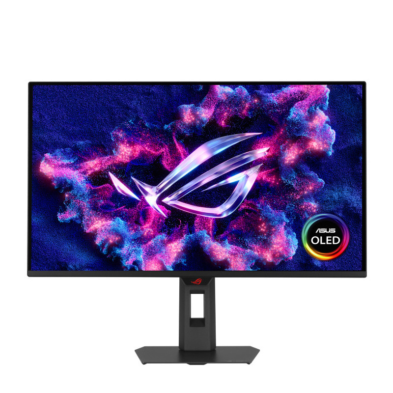 ASUS ROG Strix OLED XG27AQDMES écran plat de PC 67,3 cm (26.5") 2560 x 1440 pixels Quad HD QD-OLED Noir
