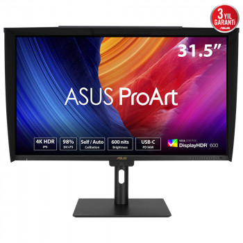 ASUS ProArt PA32UCE écran plat de PC 80 cm (31.5") 3840 x 2160 pixels 4K Ultra HD LED Noir