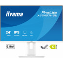 iiyama ProLite XB2497HSU-W1 écran plat de PC 60,5 cm (23.8") 1920 x 1080 pixels Full HD LED Blanc