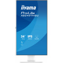 iiyama ProLite XB2497HSU-W1 écran plat de PC 60,5 cm (23.8") 1920 x 1080 pixels Full HD LED Blanc