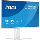 iiyama ProLite XB2497HSU-W1 écran plat de PC 60,5 cm (23.8") 1920 x 1080 pixels Full HD LED Blanc