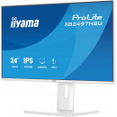 iiyama ProLite XB2497HSU-W1 écran plat de PC 60,5 cm (23.8") 1920 x 1080 pixels Full HD LED Blanc