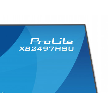 iiyama ProLite XB2497HSU-W1 écran plat de PC 60,5 cm (23.8") 1920 x 1080 pixels Full HD LED Blanc