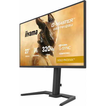 iiyama G-MASTER GB2791QSU-B1 écran plat de PC 68,6 cm (27") 2560 x 1440 pixels Wide Quad HD Noir