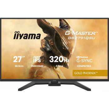 iiyama G-MASTER GB2791QSU-B1 écran plat de PC 68,6 cm (27") 2560 x 1440 pixels Wide Quad HD Noir