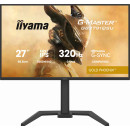iiyama G-MASTER GB2791QSU-B1 écran plat de PC 68,6 cm (27") 2560 x 1440 pixels Wide Quad HD Noir
