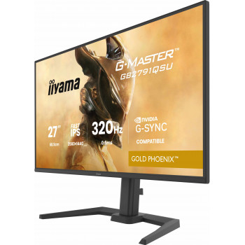 iiyama G-MASTER GB2791QSU-B1 écran plat de PC 68,6 cm (27") 2560 x 1440 pixels Wide Quad HD Noir