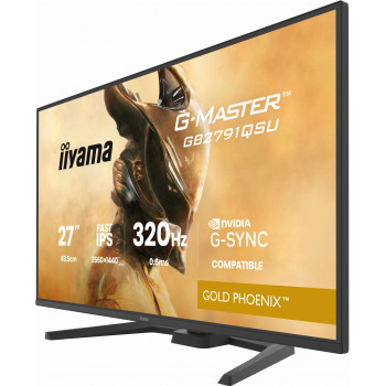iiyama G-MASTER GB2791QSU-B1 écran plat de PC 68,6 cm (27") 2560 x 1440 pixels Wide Quad HD Noir