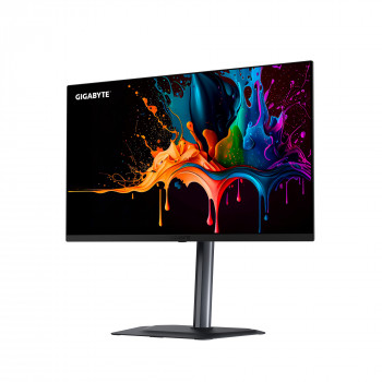 GIGABYTE MO27Q3 Moniteur Gaming OLED 27” QHD - 2560 x 1440, 360Hz, 0.03ms, 250 cd m², G-Sync Compatible, FreeSync Premium Pro,