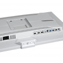 GIGABYTE M27UP ICE Moniteur de jeu 27” 4K UHD - Mode double (4K 160Hz ou FHD 320Hz), 3840 x 2160, 1ms, 350 cd m², FreeSync