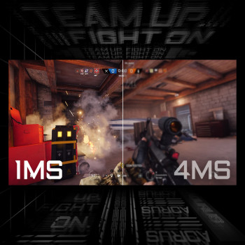 GIGABYTE GS27Q X Moniteur de jeu 27" QHD - 2560 x 1440, 240Hz, 1ms, 250 cd m², FreeSync Premium Pro, HDR Ready, HDMI 2.0,