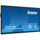 iiyama TE9812MIS-B3AG Écran d'affichage dynamique En forme de kiosk 2,48 m (97.5") LCD Wifi 400 cd m² 4K Ultra HD Noir Écran