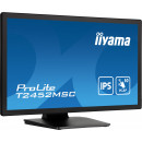 iiyama ProLite T2452MSC-B1 écran plat de PC 60,5 cm (23.8") 1920 x 1080 pixels Full HD LCD Écran tactile Multi-utilisateur Noir