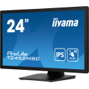 iiyama ProLite T2452MSC-B1 écran plat de PC 60,5 cm (23.8") 1920 x 1080 pixels Full HD LCD Écran tactile Multi-utilisateur Noir