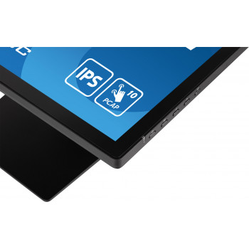 iiyama ProLite T2452MSC-B1 écran plat de PC 60,5 cm (23.8") 1920 x 1080 pixels Full HD LCD Écran tactile Multi-utilisateur Noir