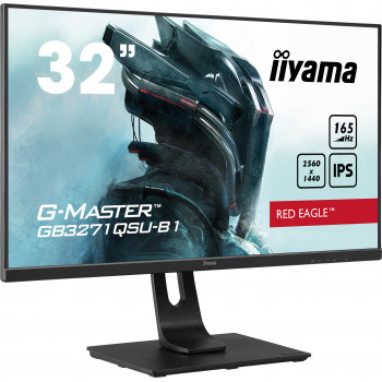 iiyama G-MASTER GB3271QSU-B1 écran plat de PC 80 cm (31.5") 2560 x 1440 pixels Wide Quad HD LED Noir
