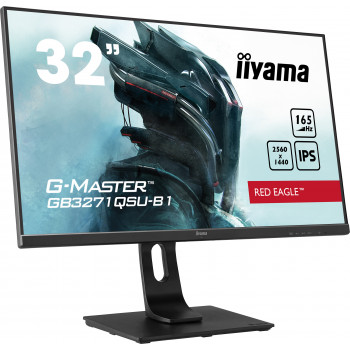 iiyama G-MASTER GB3271QSU-B1 écran plat de PC 80 cm (31.5") 2560 x 1440 pixels Wide Quad HD LED Noir