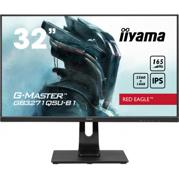 iiyama G-MASTER GB3271QSU-B1 écran plat de PC 80 cm (31.5") 2560 x 1440 pixels Wide Quad HD LED Noir