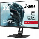 iiyama G-MASTER GB3271QSU-B1 écran plat de PC 80 cm (31.5") 2560 x 1440 pixels Wide Quad HD LED Noir