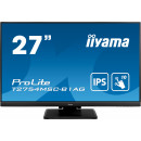 iiyama ProLite T2754MSC-B1AG écran plat de PC 68,6 cm (27") 1920 x 1080 pixels Full HD LED Écran tactile Multi-utilisateur Noir