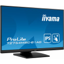 iiyama ProLite T2754MSC-B1AG écran plat de PC 68,6 cm (27") 1920 x 1080 pixels Full HD LED Écran tactile Multi-utilisateur Noir
