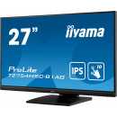 iiyama ProLite T2754MSC-B1AG écran plat de PC 68,6 cm (27") 1920 x 1080 pixels Full HD LED Écran tactile Multi-utilisateur Noir