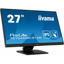 iiyama ProLite T2754MSC-B1AG écran plat de PC 68,6 cm (27") 1920 x 1080 pixels Full HD LED Écran tactile Multi-utilisateur Noir