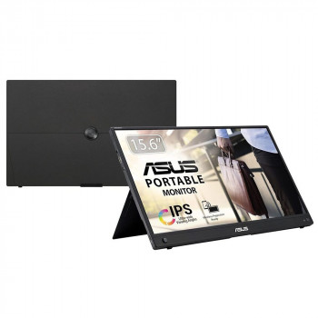 ASUS ZenScreen MB16AWP écran plat de PC 39,6 cm (15.6") 1920 x 1080 pixels Full HD LED Noir