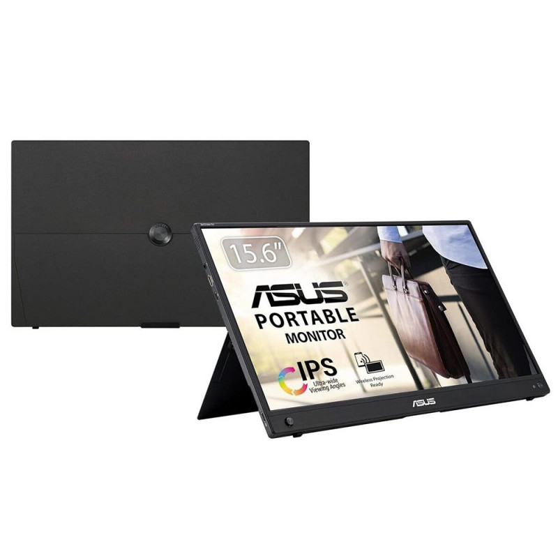 ASUS ZenScreen MB16AWP écran plat de PC 39,6 cm (15.6") 1920 x 1080 pixels Full HD LED Noir