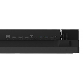 iiyama TE7504MIS-B3AG Écran d'affichage dynamique Écran plat interactif 190,5 cm (75") Wifi 400 cd m² 4K Ultra HD Noir Écran