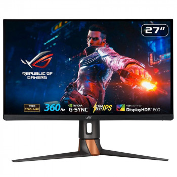 ASUS ROG Swift PG27AQN écran plat de PC 68,6 cm (27") 2560 x 1440 pixels Wide Quad HD Gris
