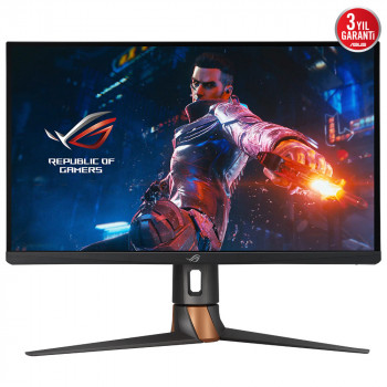 ASUS ROG Swift PG27AQN écran plat de PC 68,6 cm (27") 2560 x 1440 pixels Wide Quad HD Gris
