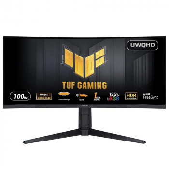 ASUS TUF Gaming VG34VQEL1A écran plat de PC 86,4 cm (34") 3440 x 1440 pixels LED Noir