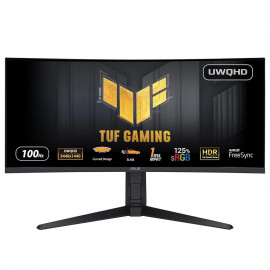 ASUS TUF Gaming VG34VQEL1A écran plat de PC 86,4 cm (34") 3440 x 1440 pixels LED Noir