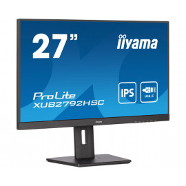 iiyama ProLite XUB2792HSC-B5 écran plat de PC 68,6 cm (27") 1920 x 1080 pixels Full HD LED Noir