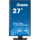 iiyama ProLite XUB2792HSC-B5 écran plat de PC 68,6 cm (27") 1920 x 1080 pixels Full HD LED Noir