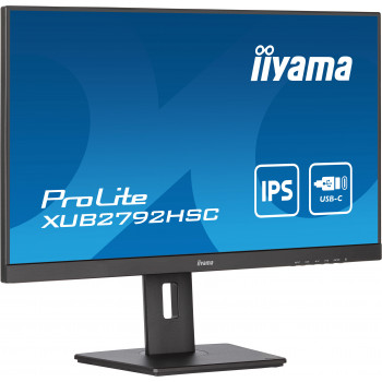 iiyama ProLite XUB2792HSC-B5 écran plat de PC 68,6 cm (27") 1920 x 1080 pixels Full HD LED Noir