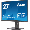 iiyama ProLite XUB2792HSC-B5 écran plat de PC 68,6 cm (27") 1920 x 1080 pixels Full HD LED Noir