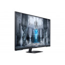 Samsung S43CG700NU écran plat de PC 109,2 cm (43") 3840 x 2160 pixels 4K Ultra HD LED Noir, Blanc