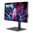 BenQ PD2506Q écran plat de PC 63,5 cm (25") 2560 x 1440 pixels 2K Ultra HD LED Noir