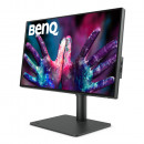 BenQ PD2506Q écran plat de PC 63,5 cm (25") 2560 x 1440 pixels 2K Ultra HD LED Noir