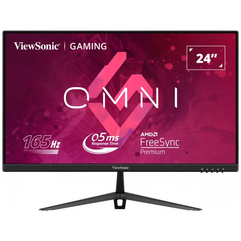 Viewsonic VX Series VX2428 écran plat de PC 61 cm (24") 1920 x 1080 pixels Full HD LED Noir