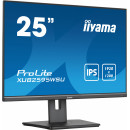 iiyama ProLite XUB2595WSU-B5 écran plat de PC 63,5 cm (25") 1920 x 1200 pixels WUXGA LED Noir