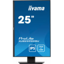 iiyama ProLite XUB2595WSU-B5 écran plat de PC 63,5 cm (25") 1920 x 1200 pixels WUXGA LED Noir