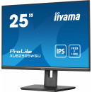 iiyama ProLite XUB2595WSU-B5 écran plat de PC 63,5 cm (25") 1920 x 1200 pixels WUXGA LED Noir