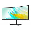 Samsung S65UC écran plat de PC 86,4 cm (34") 3440 x 1440 pixels UltraWide Quad HD LCD Noir