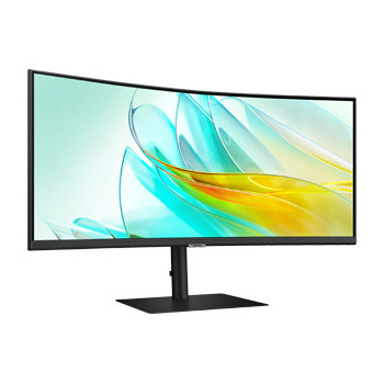 Samsung S65UC écran plat de PC 86,4 cm (34") 3440 x 1440 pixels UltraWide Quad HD LCD Noir